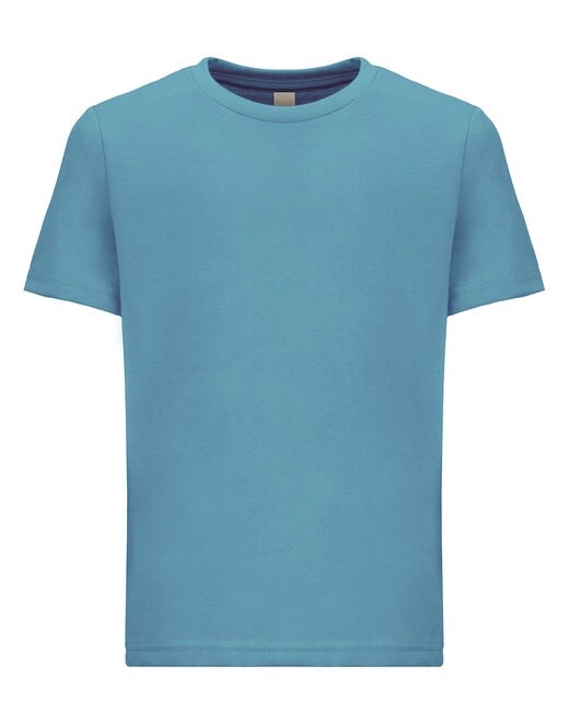 Next Level® Apparel Youth CVC Crewneck Short Sleeve T-Shirt