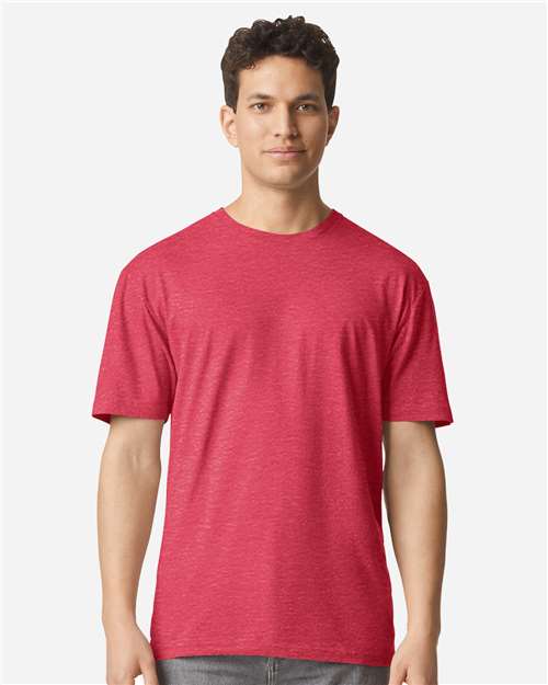 Soft Adult Comfortable Crewneck Short Sleeve T-Shirt
