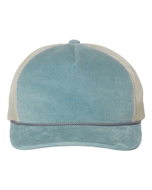 Richardson® Troutdale Corduroy Trucker Cap