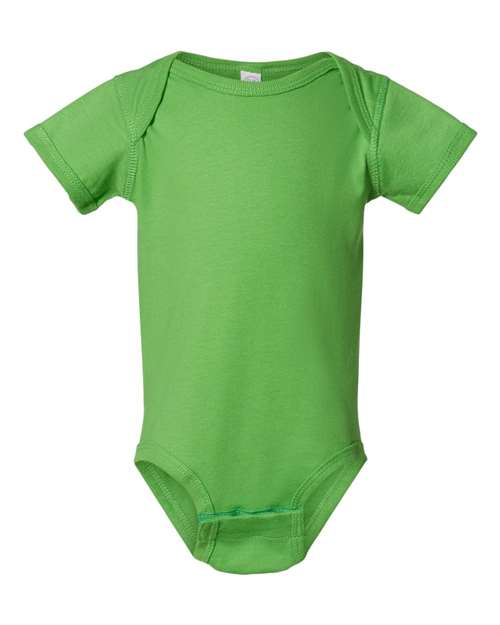 RADYAN® Infant Fine Jersey Bodysuit Soft Cotton Baby One-Piece with Snap Closure