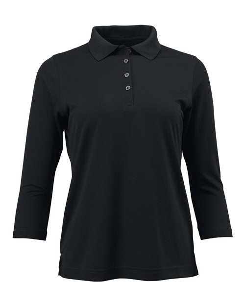 Paragon® Women's Lady Palm Three Quarter Sleeve Polo