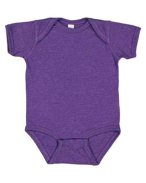 RADYAN® Infant Fine Jersey Bodysuit Soft Cotton Baby One-Piece with Snap Closure
