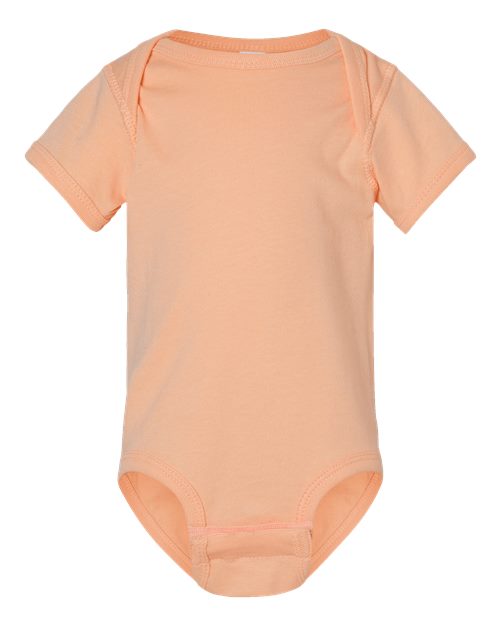 RADYAN® Infant Fine Jersey Bodysuit Soft Cotton Baby One-Piece with Snap Closure