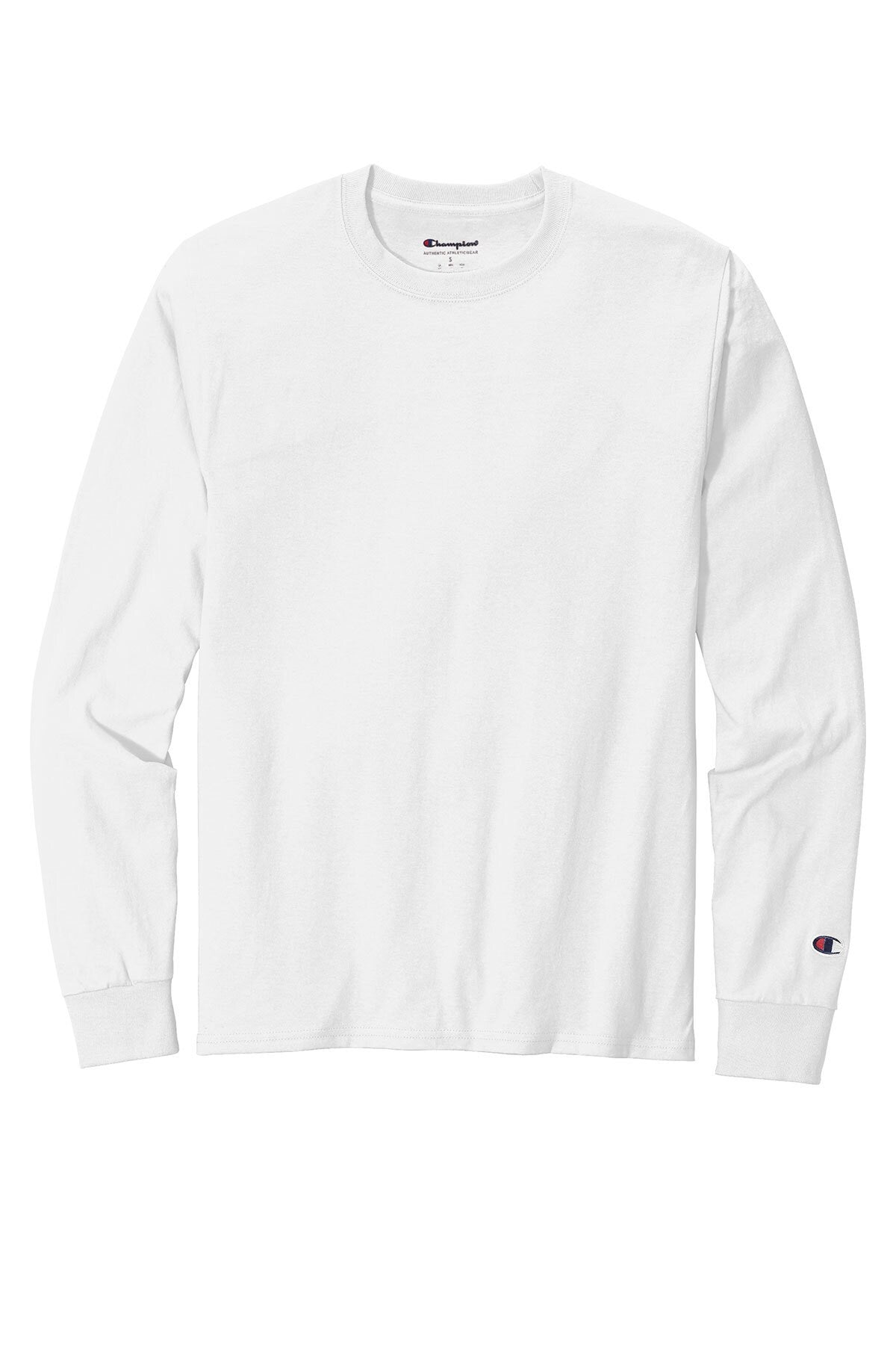 Champion ® Heritage Crewneck Jersey Long Sleeve Tee