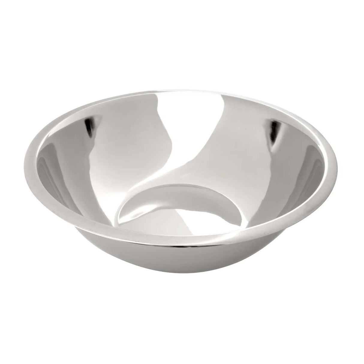 8 qt Mixing Bowl Stainless Steel 13¼″ Diameter Round