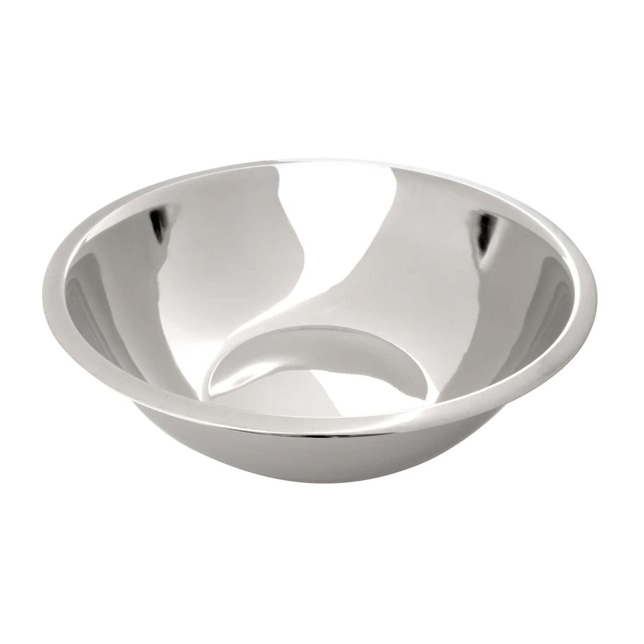 8 qt Mixing Bowl Stainless Steel 13¼″ Diameter Round