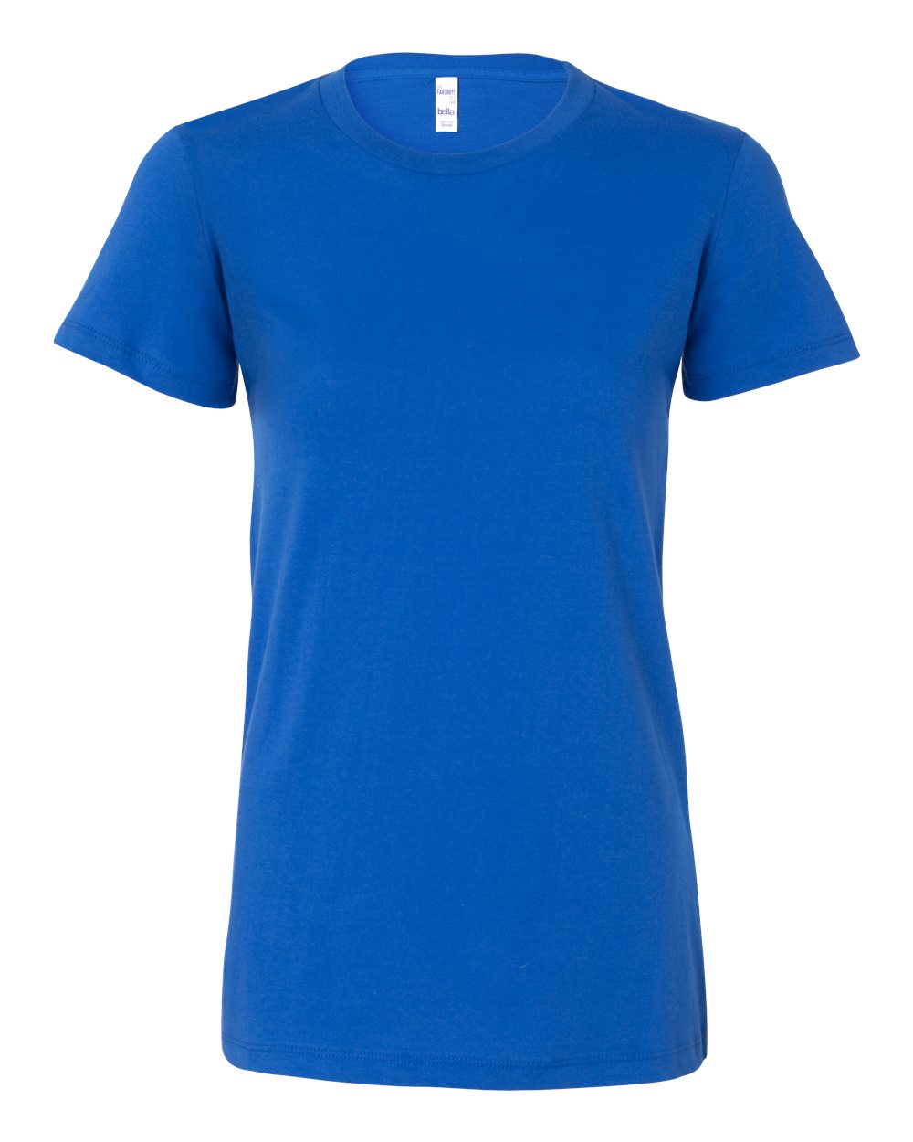 BELLA + CANVAS® Women's Slim Fit Short Sleeve Crewneck Tee