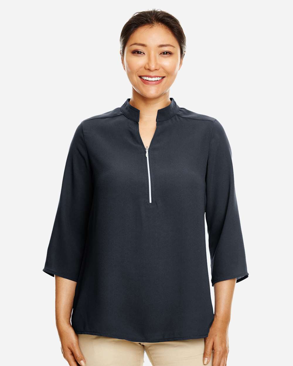 Devon & Jones® Women Perfect Fit Crepe Tunic