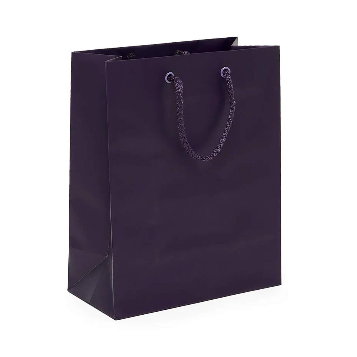 Elegant Matte Euro Tote 16" x 6" x 12"