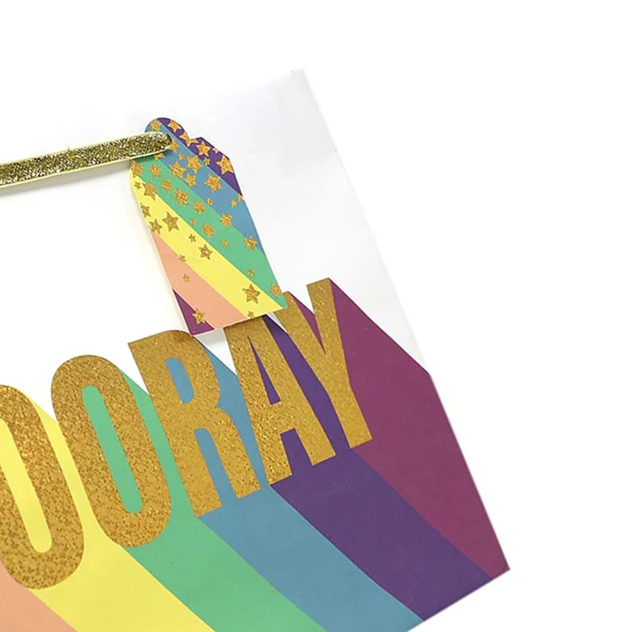 Patterned Gift Bags 10" X 5" X 12 1/2" Eco-Friendly Durable Design