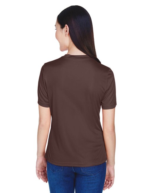 Team 365® Ladies Zone Performance V-Neck Short Sleeve T-Shirt