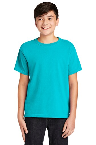 Comfort Colors® Garment Dyed Youth Heavyweight Crewneck Short Sleeve T-Shirt