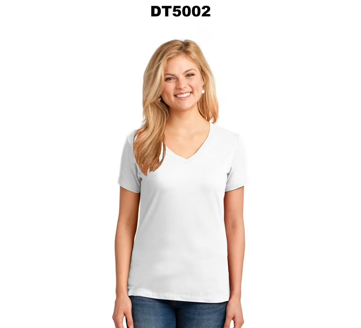 District® Women’s The Concert Short Sleeve V-Neck Tee
