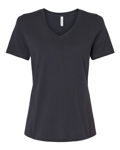 BELLA + CANVAS® Women's Relaxed Jersey V-Neck Tee - 6405