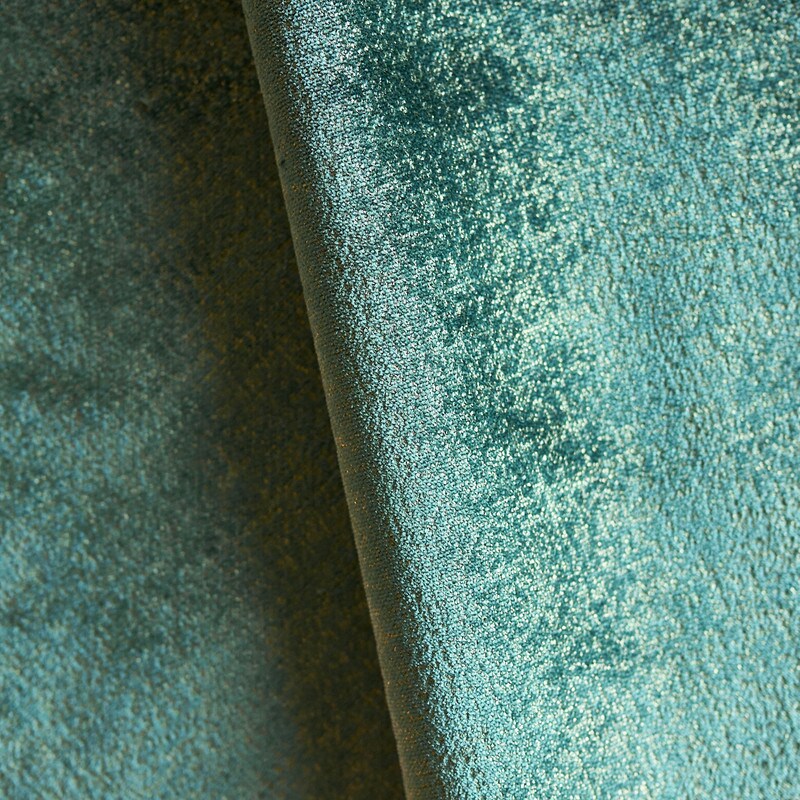 1 Yard Burnell Velvet Upholstery and Drapery Fabric