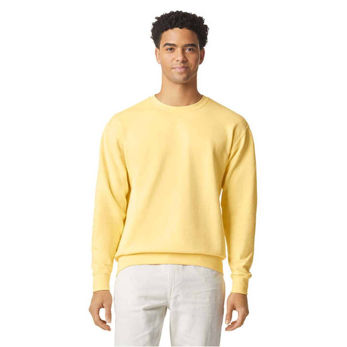 Comfort Colors® Lightweight Cotton Crewneck Sweatshirt