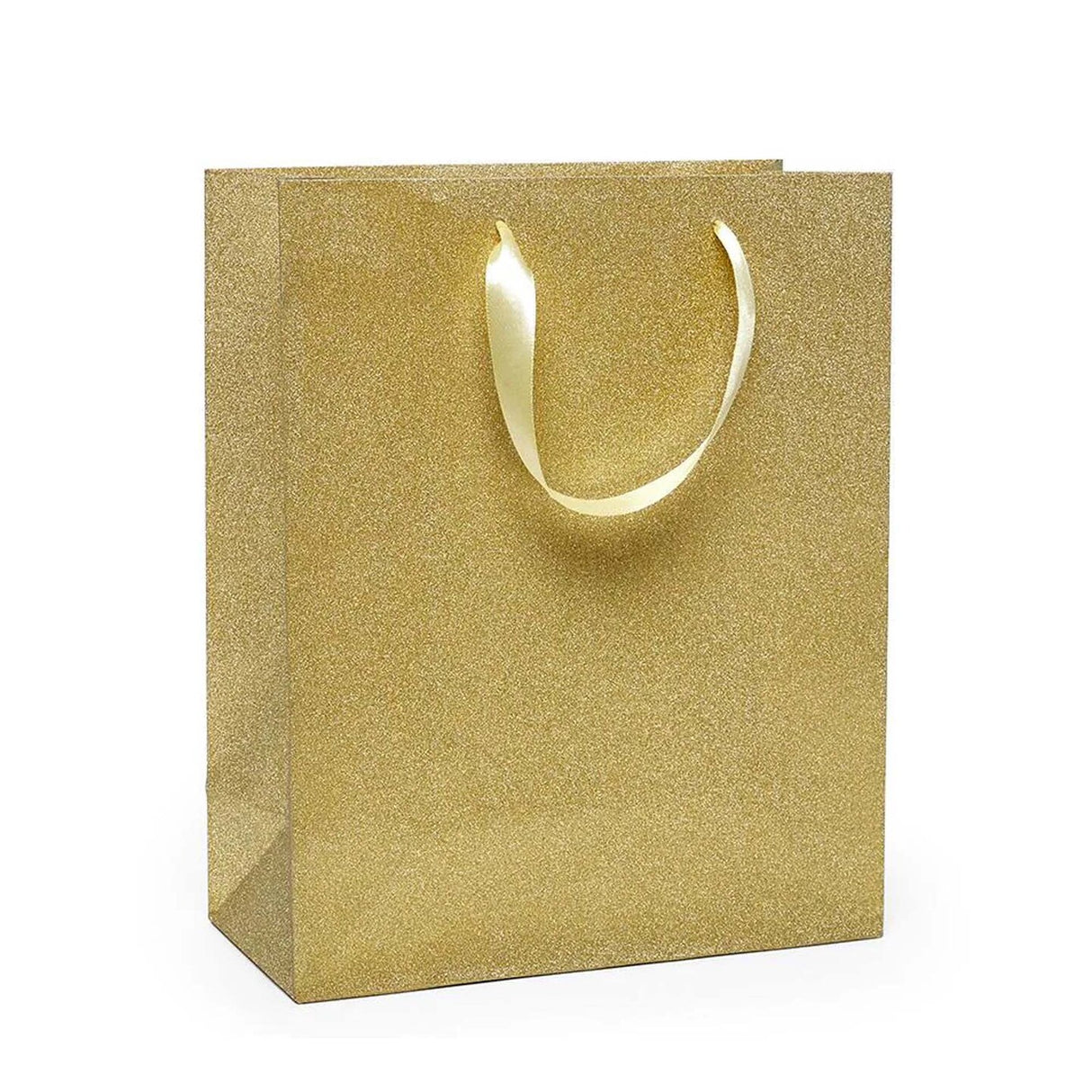 10 1/4'' x 4 3/4'' x 12 5/8'' Glitter Grain Totes for Retail and Gift Displays