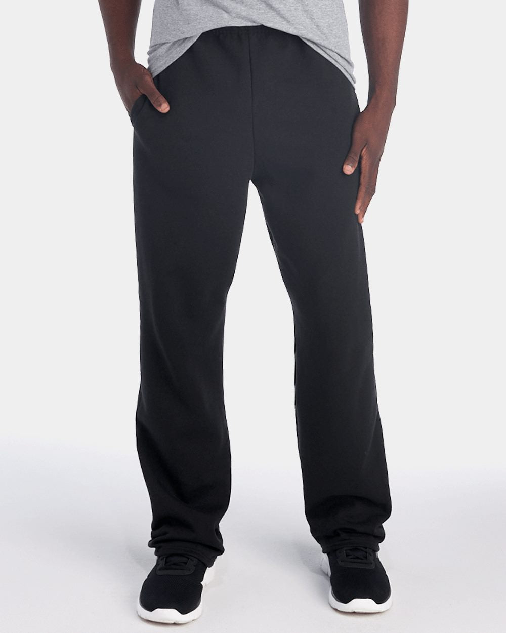 JERZEES® NuBlend Open-BottoM Sweatpants with Pockets