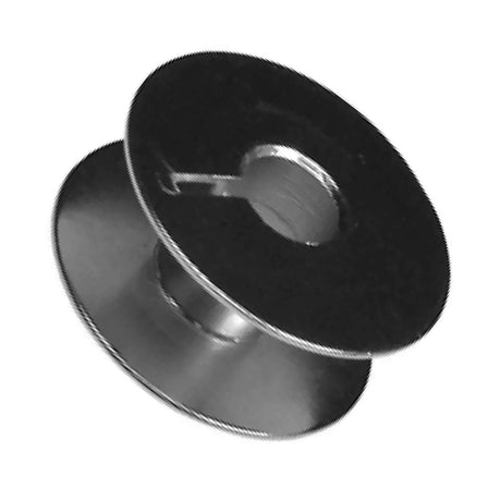 Metal Rotary L Style Bobbins #55623S Deep Groove Steel Construction for Industrial Sewing