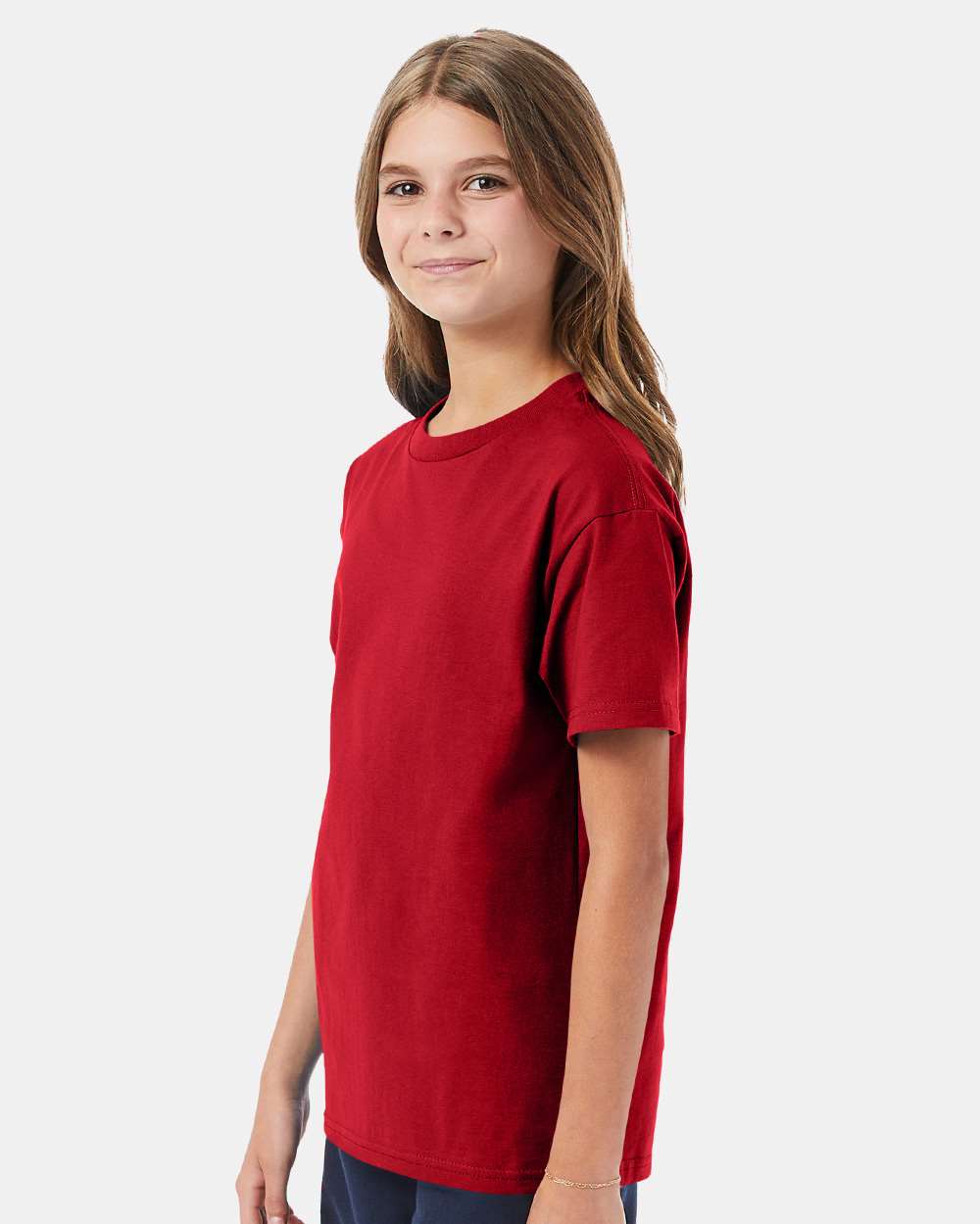 6 Pack: Hanes® Authentic Youth T-Shirt