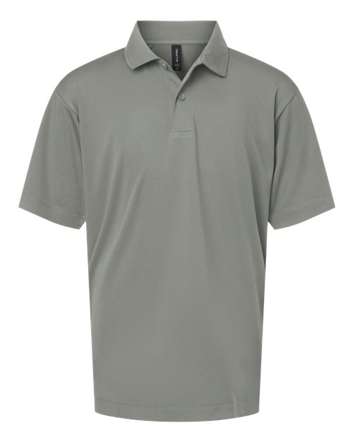 AllPro® Youth Pro Lock Performance Polo Moisture Wicking UPF 50 Protection