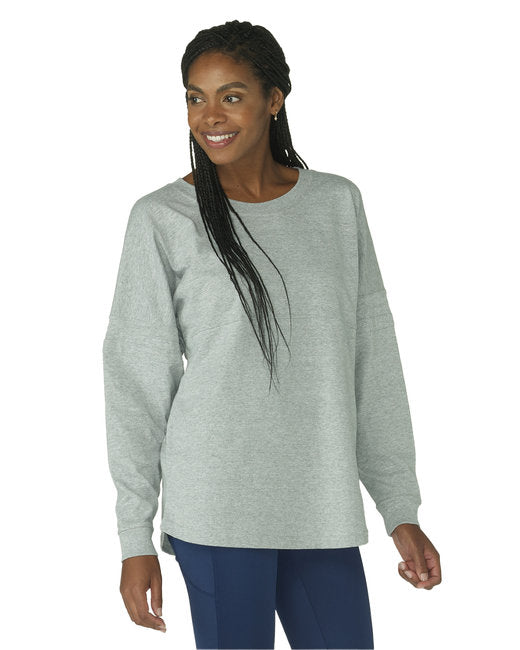 Boxercraft® Ladies Oversized Pom Pom Jersey Fleece