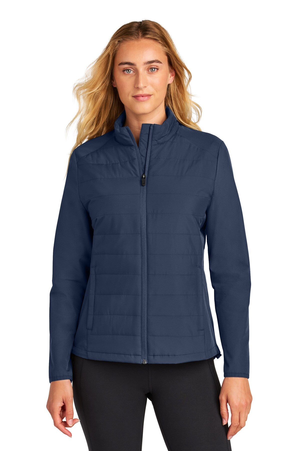 Sport-Tek® Teknical Women’s Hybrid Jacket