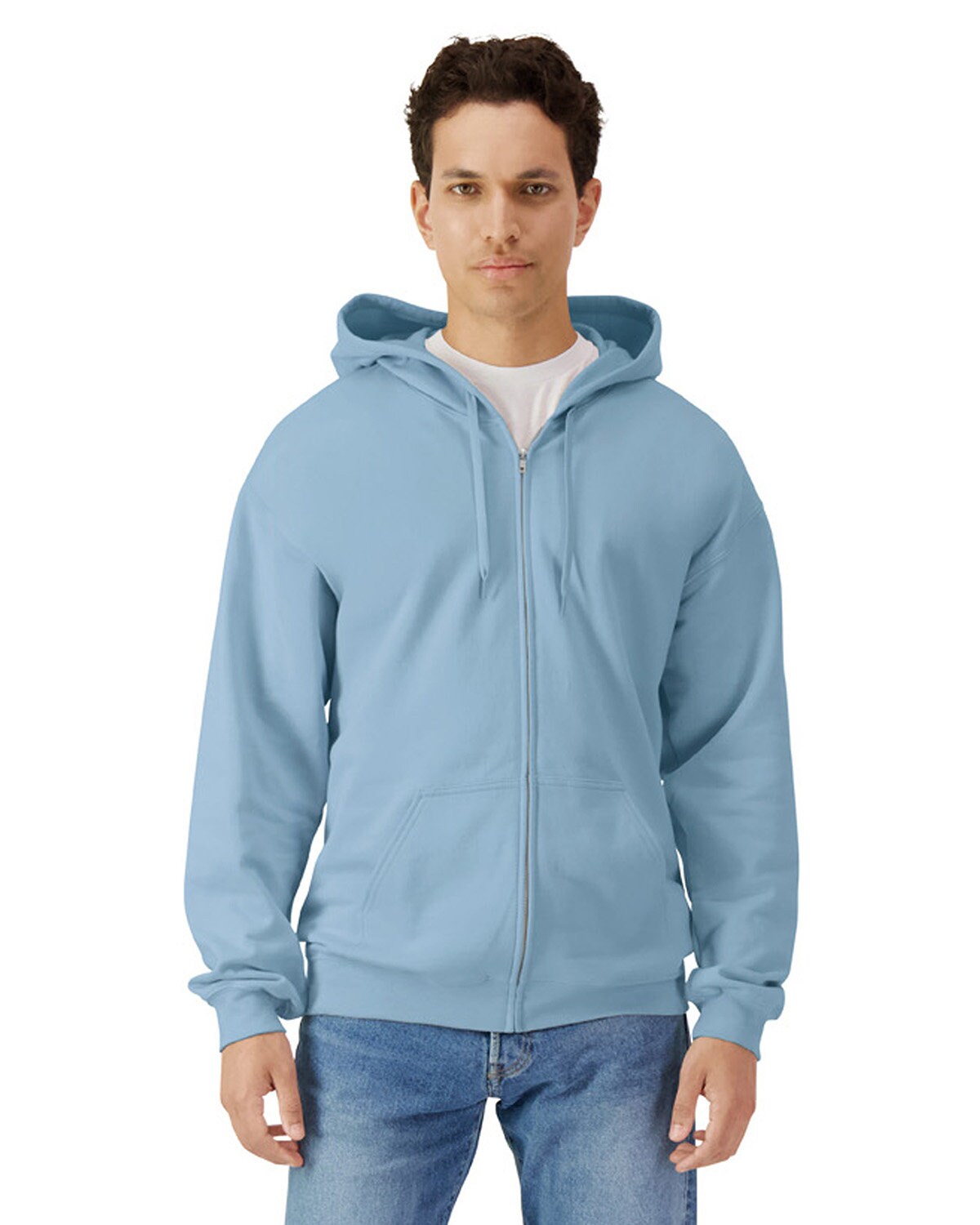 Gildan® Soft style Fleece Hooded Long Sleeve Sweatshirt