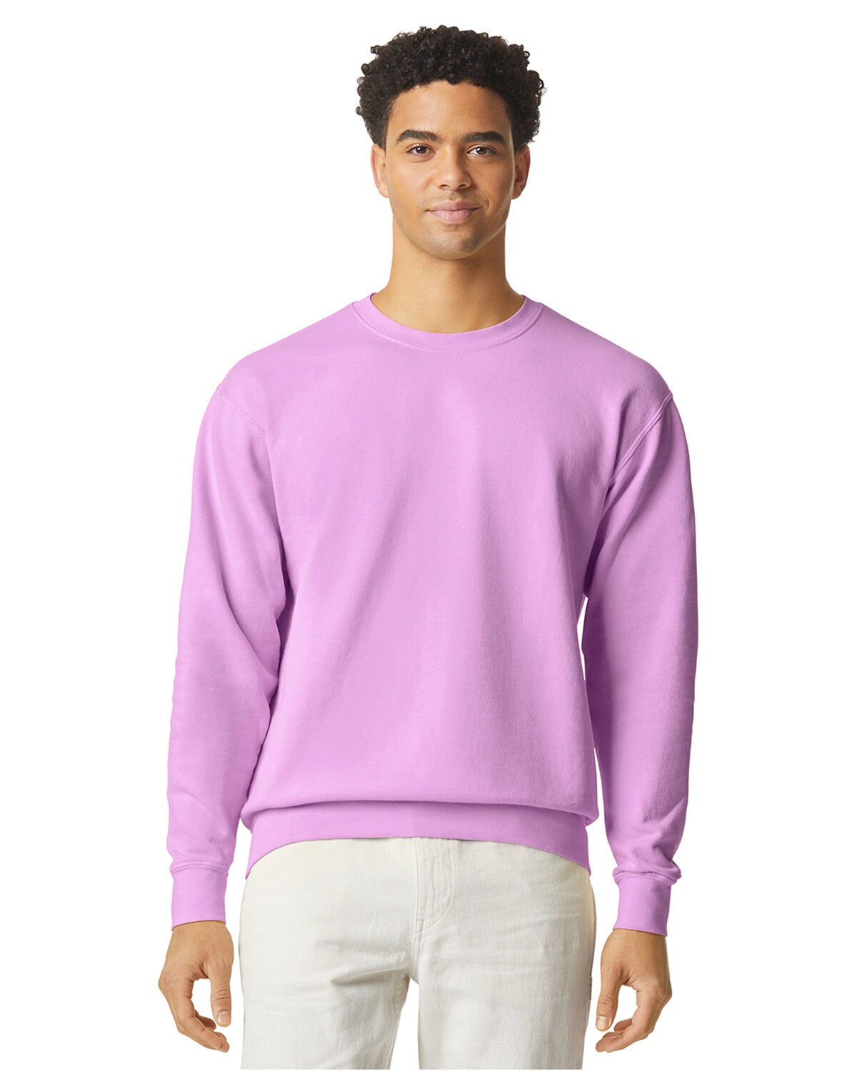 Comfort Colors® Lightweight Cotton Crewneck Sweatshirt