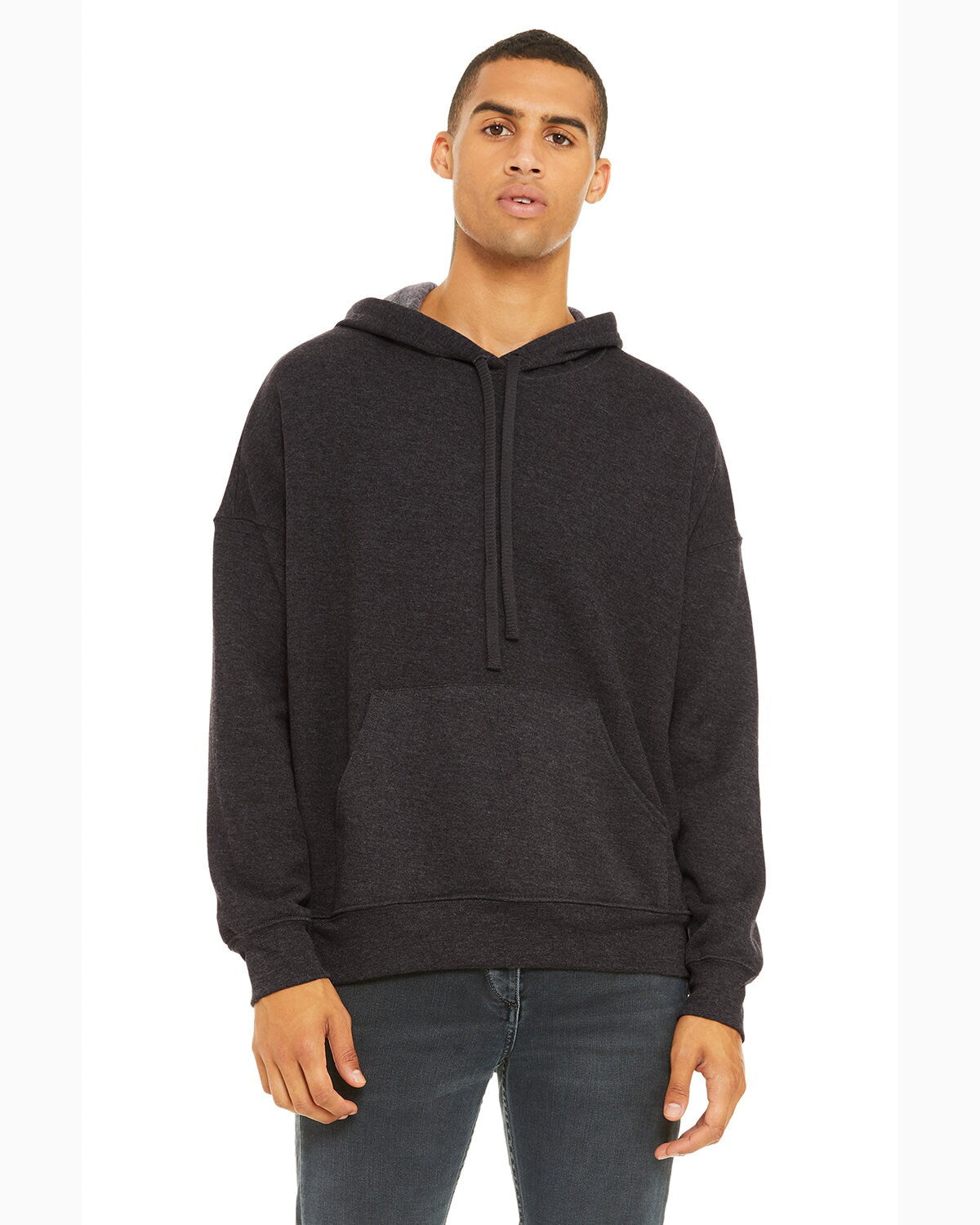 Bella + Canvas® Unisex Sponge Fleece Pullover DTM Hoodie