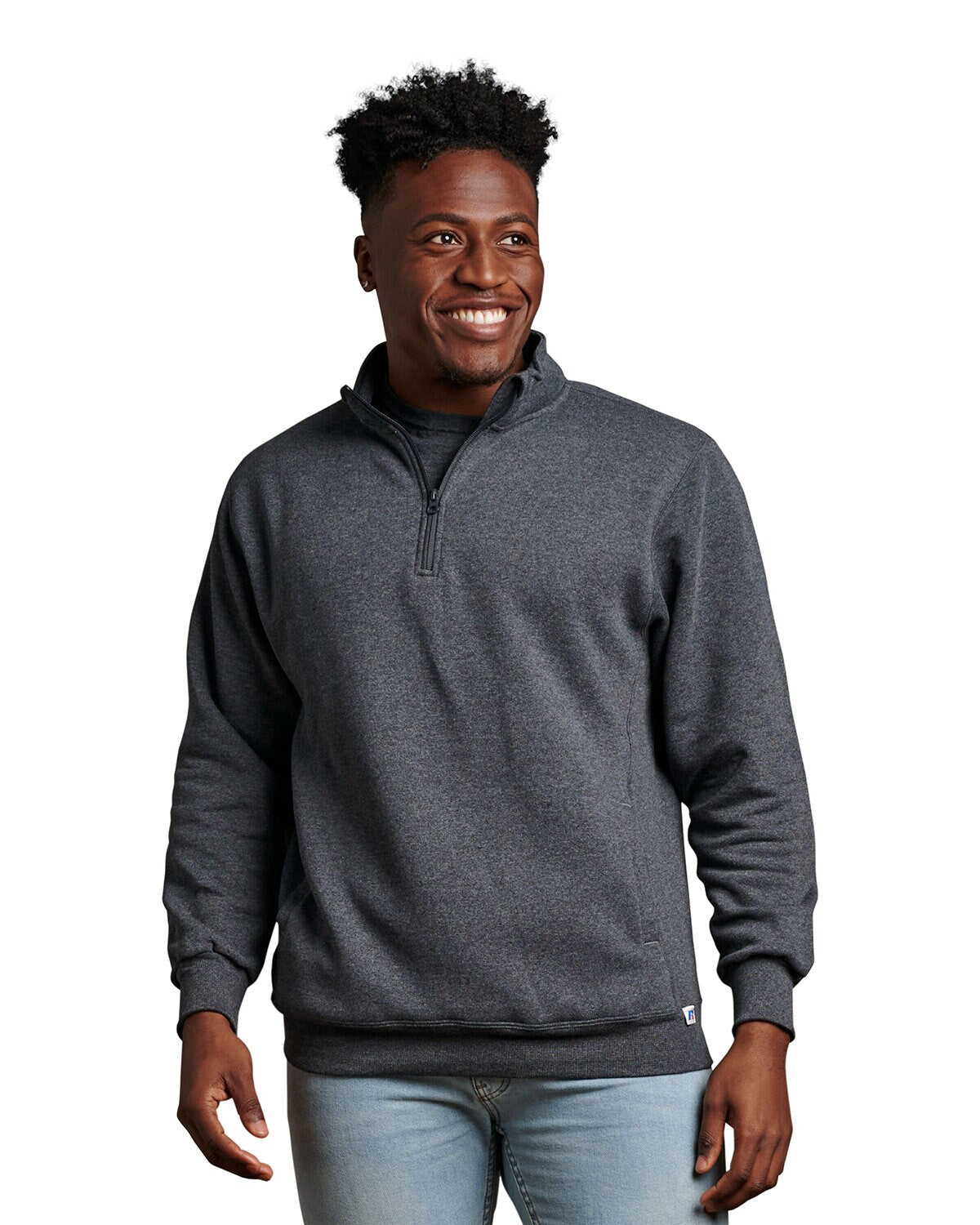 Russell Athletic® Dri Power Quarter Zip Fleece