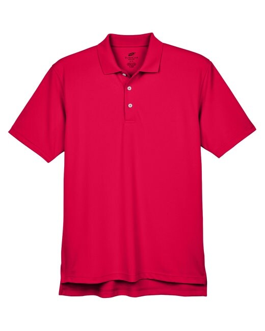 UltraClub® Men's Cool & Dry Stain-Release Performance Polo