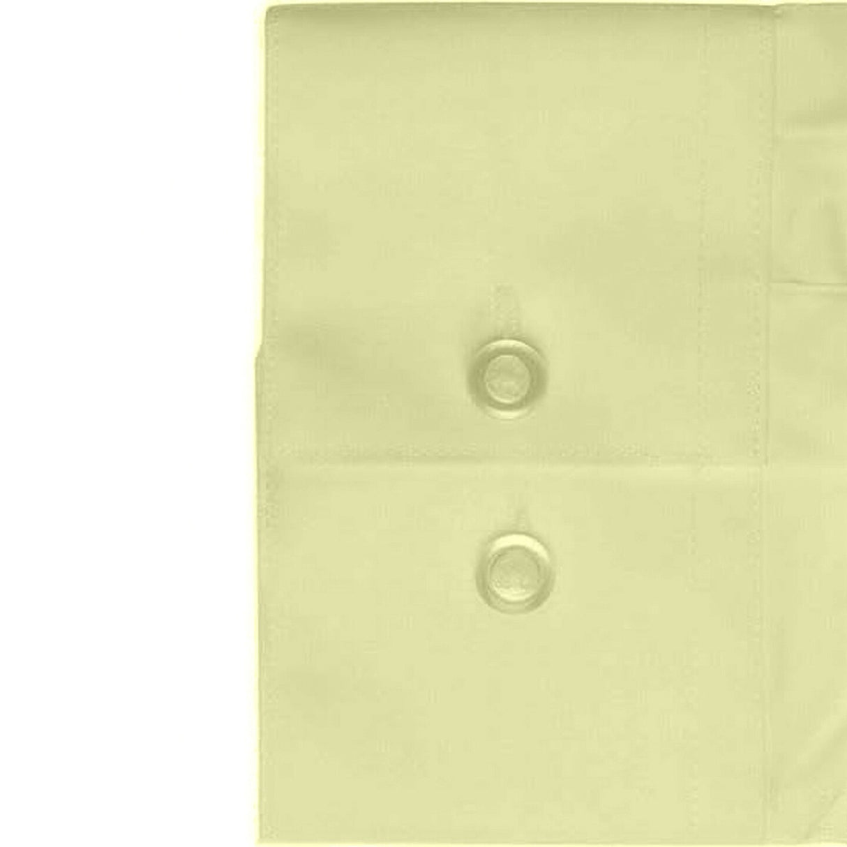 Ivory long sleeve Polo Shirt