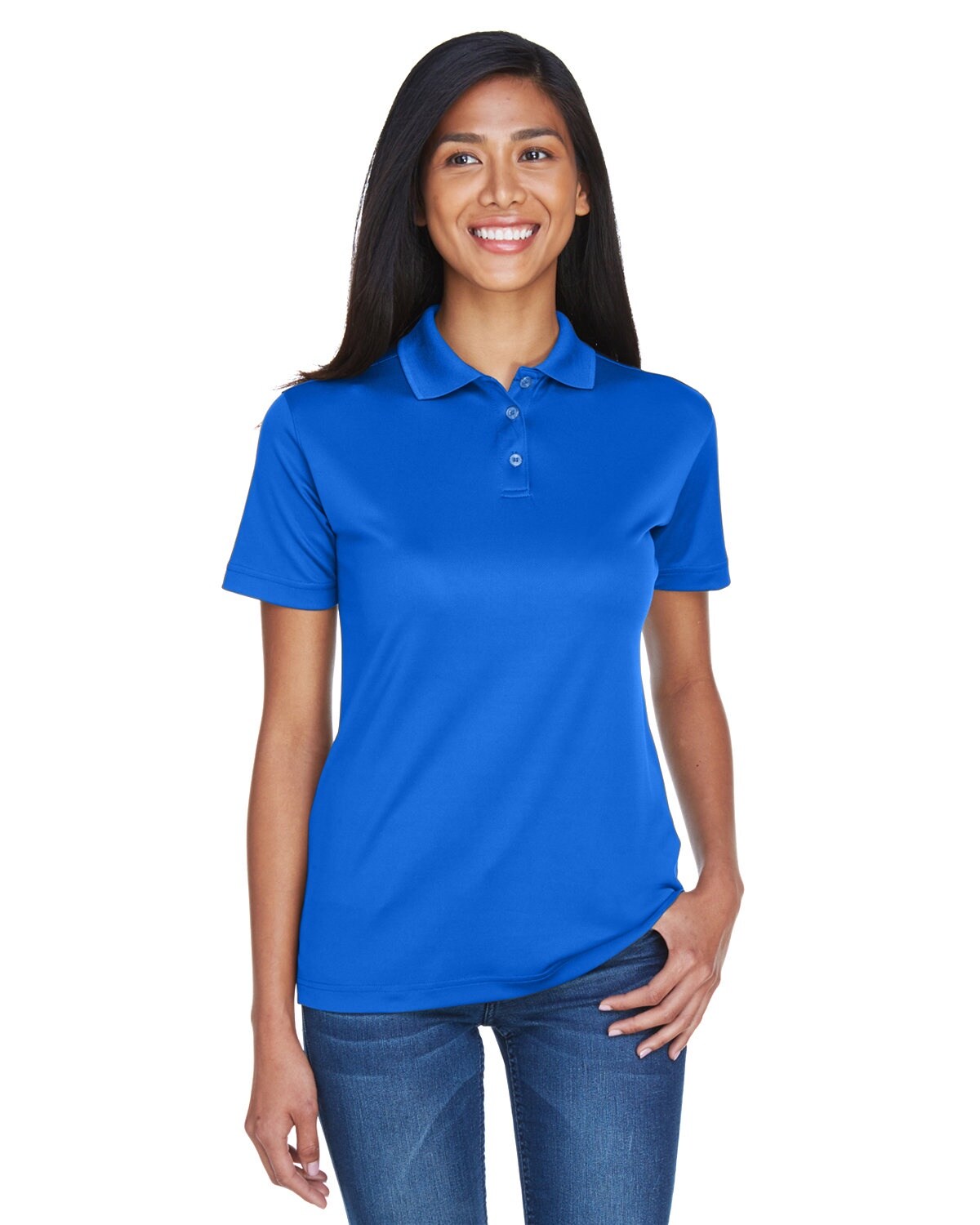 UltraClub® Ladie's Cool & Dry Sport Polo