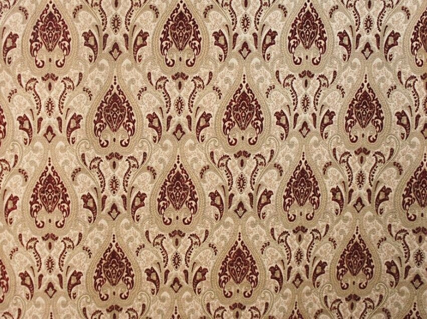 1 Yard Sarah Polyester Upholstery & Drapery Fabric