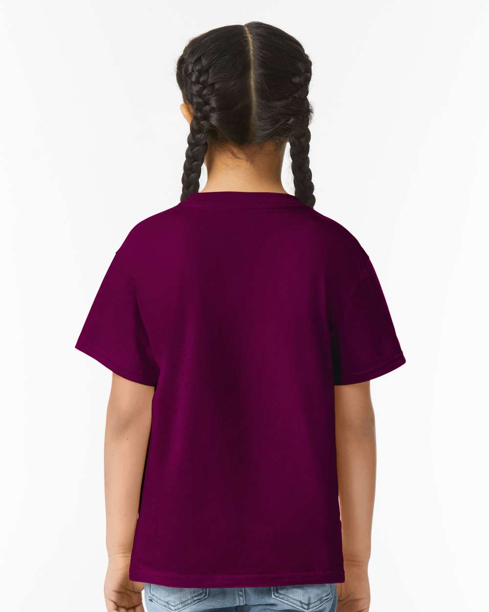 24 Pack Gildan® Softstyle Youth Crew Neck Short Sleeve T-Shirt