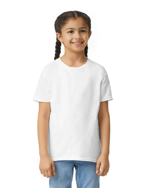 Gildan® Youth Ultra Cotton Crewneck Short Sleeve T-Shirt
