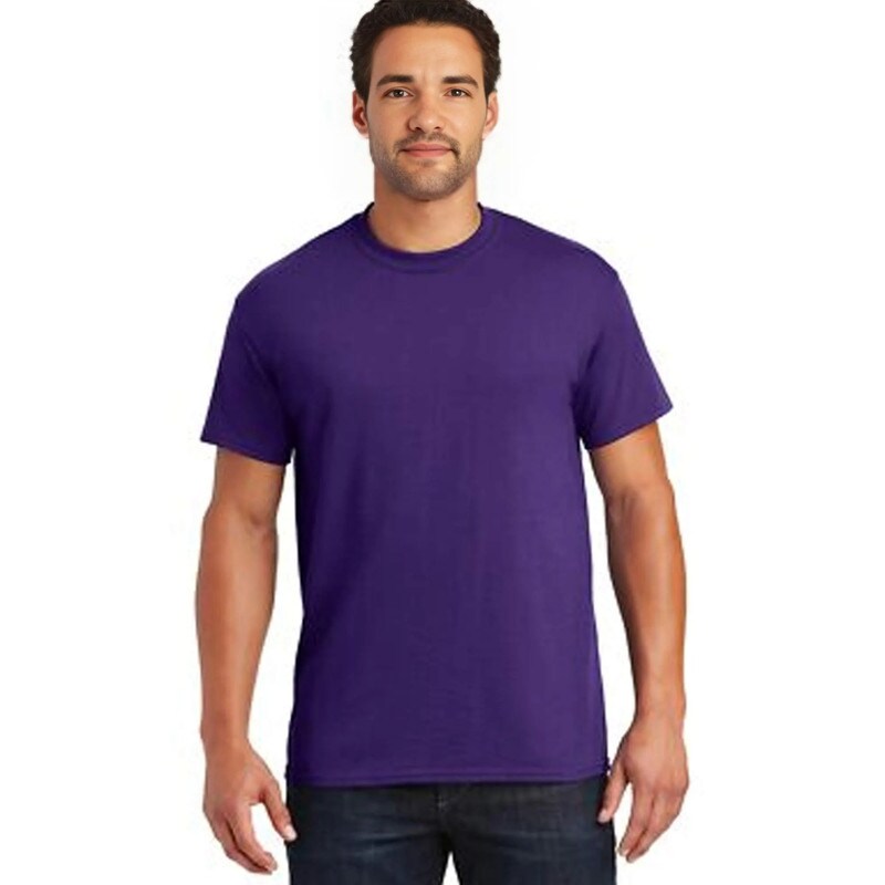 Gildan® Heavy Cotton Crewneck Short Sleeve T-Shirt