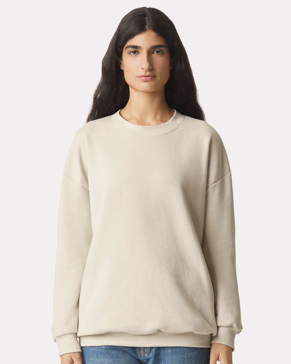 American Apparel® ReFlex Fleece Crewneck Sweatshirt