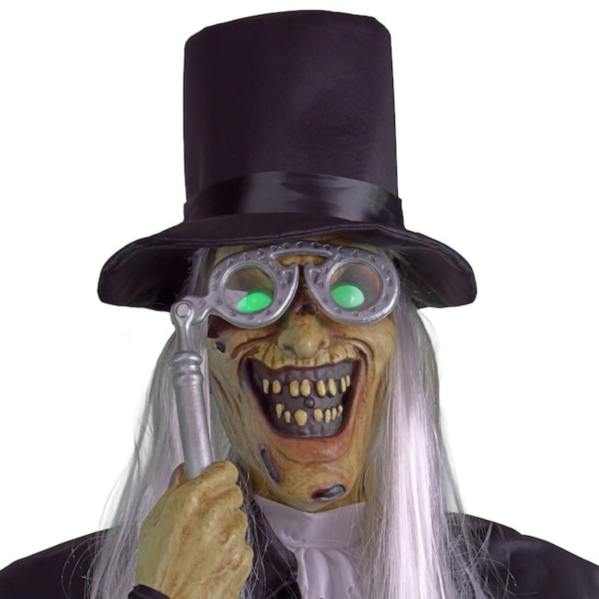 Haunted Living 7-ft Pop Up Keeper of Time Motion Activated Lighted Animatronic