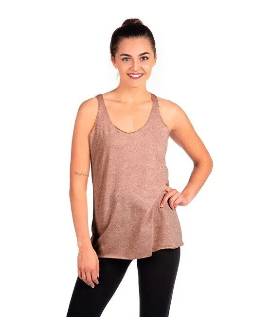 Next Level® Ladies Triblend Racerback Sleeveless Tank Top - 6733
