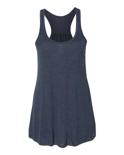 BELLA + CANVAS® Women's Flowy Racerback Crew Neck Tank - 8800