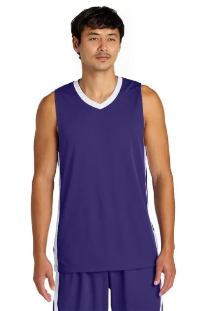 Sport-Tek® Rival Basketball Reversible Jersey