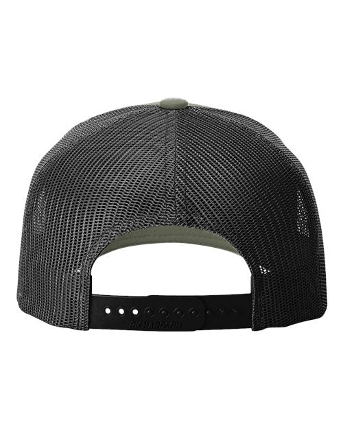 Richardson® Five Panel Trucker with Rope Cap