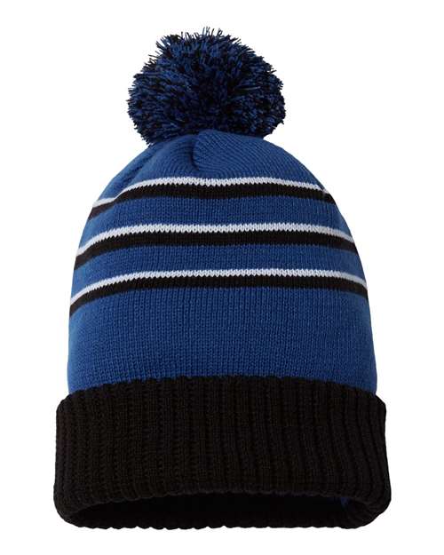 Richardson® Pom Cuffed Beanie