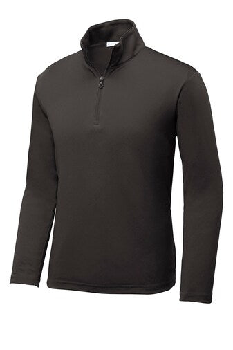 Sport-Tek® Youth PosiCharge Competitor Long Sleeve 1/4-Zip Pullover