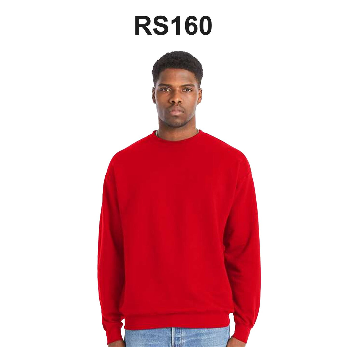 Hanes® Perfect Fleece Crewneck Sweatshirt