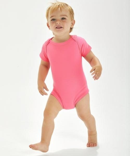 RADYAN® Infant Fine Jersey Bodysuit - 4424