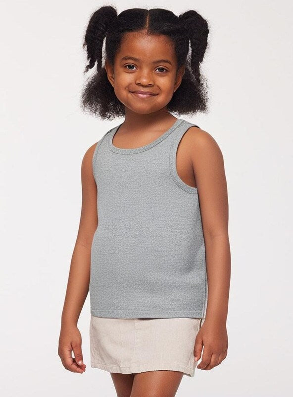 RADYAN® Toddler Fine Jersey Tank