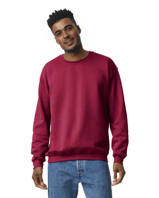 Gildan® Heavy Blend Crewneck Long Sleeve Sweatshirt